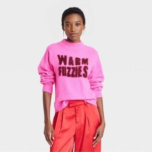 A New Day Pink ‘Warm Fuzzies’ Sweater
